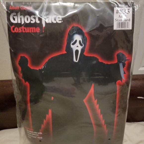 Ghost Face ® - Adult Costume - Fun World - Picture 2 of 4
